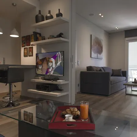 Luxury 2 Bdrm 10' Minutes Walk From The Acropolis Apartment Athens