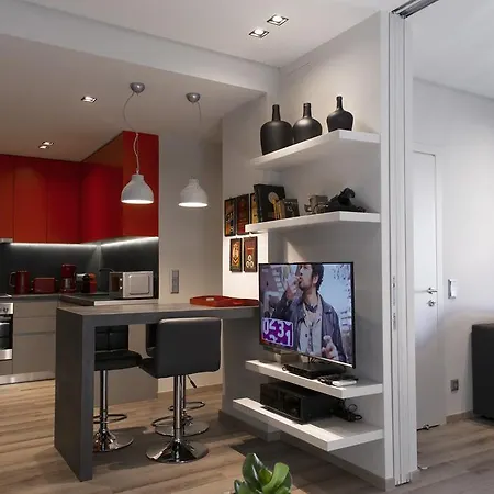 Luxury 2 Bdrm 10' Minutes Walk From The Acropolis Athens