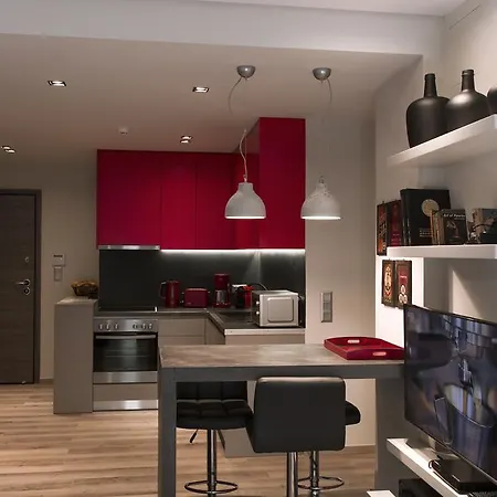 Apartment Luxury 2 Bdrm 10' Minutes Walk From The Acropolis *